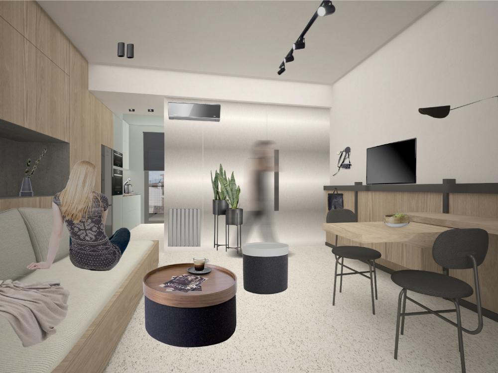 Studio Apartment